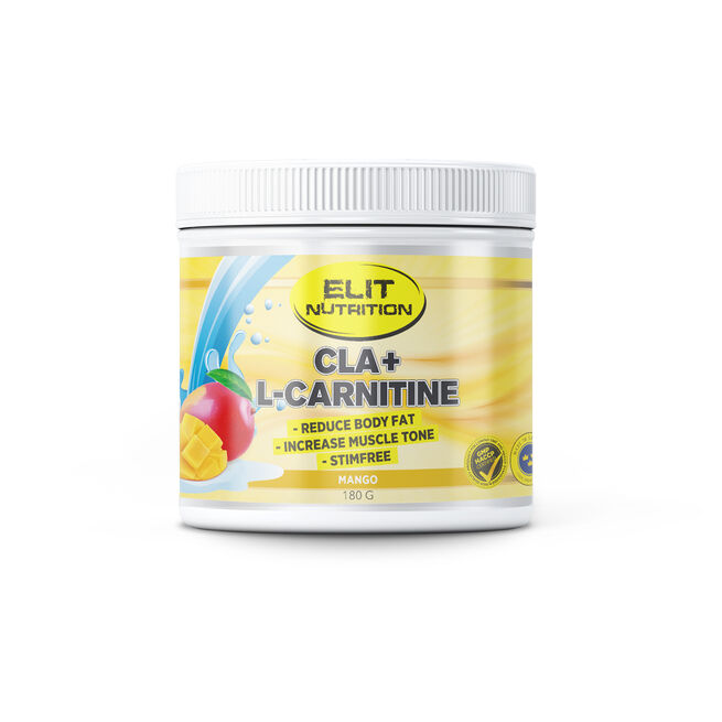 CLA + L-Carnitine Powder, 180 g, Mango 